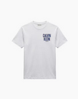 T-shirt com Estampado Traseiro - Branco