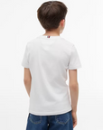 T-shirt com Logo - Branco