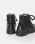 Bota Rendada - Preto