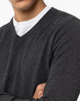Camisola de Malha - Cinza