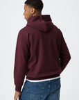 Hoodie Regular Fit - Bordo