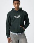 Hoodie Regular Fit - Verde Tropa
