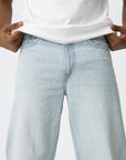 Jeans Super Baggy - Azul Claro