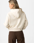 Hoodie Cropped - Bege