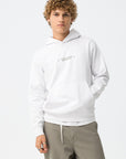 Hoodie com Estampado - Branco