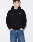 Hoodie Estampada - Preto