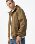 Parka com Capuz - Camel