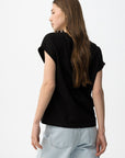 T-shirt Estampada - Preto