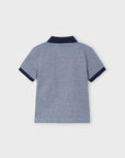 Polo de Manga Curta - Marinho