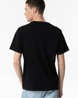 T-shirt Estampada - Preto