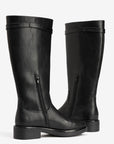 Botas Pretas Elegantes - Preto