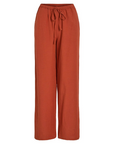 Calças Wide Leg - Telha