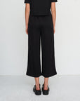 Calças Wide - Preto