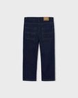Calças de Ganga Wide Leg - Azul Escuro