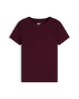 T-shirt Slim Fit - Bordo