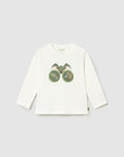 Camisola Lenticular - Branco