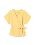 Top Assimétrico - Amarelo
