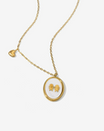 Colar 2 Meninas - Dourado