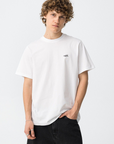 T-shirt com Estampado Traseiro - Branco