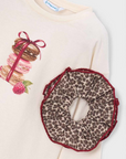 Camisola com Totó - Bege