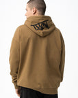 Hoodie Bordada - Camel