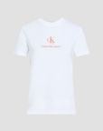 T-shirt com Logo - Branco