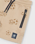 Pantalones cortos de chándal - Beige