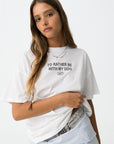 T-shirt Estampada - Branco