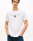 T-shirt com Logo - Branco