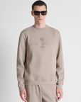 Sweat com Relevo - Bege