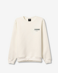 Sweat com Estampado Traseiro - Crú