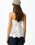 Top Bandeau - Branco