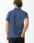 Polo Regular - Azul Médio