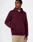 Hoodie Bordada - Bordo