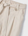 Calças Fluídas - Bege
