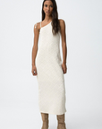 Vestido Midi - Bege