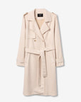 Casaco Longo - Bege
