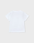 T-shirt Estampada - Branco