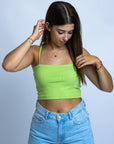 Crop Top - Verde