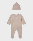 Conjunto de 3 Peças - Bege