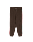 Calças de Fato de Treino - Castanho