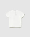 T-shirt Bordada - Branco