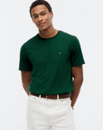 T-shirt com Logo - Verde