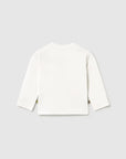 Camisola de Manga Comprida - Branco