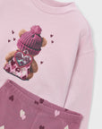 Conjunto de 2 Peças - Rosa
