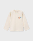 Camisola de Manga Comprida - Bege
