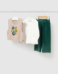 Conjunto de 3 Peças - Verde