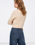 Camisola de Malha - Bege