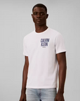 T-shirt com Estampado Traseiro - Branco