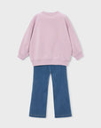 Conjunto de 2 Peças - Rosa